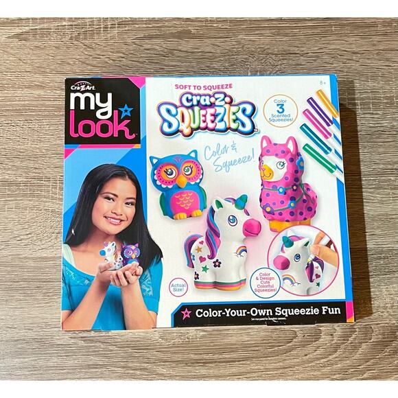 Cra•z•Squeezies Color & Squeeze Kit - Picture 1 of 2